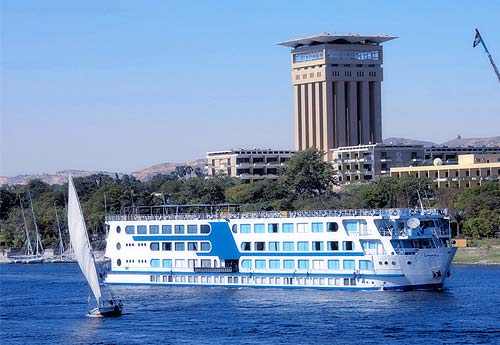 M/S Radamis II Crucero por el Nilo.